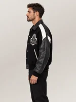 Men's Avirex Kings Black Jacket