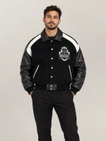 Men's Avirex Kings Black Jacket