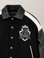 Men's Avirex Kings Black Jacket
