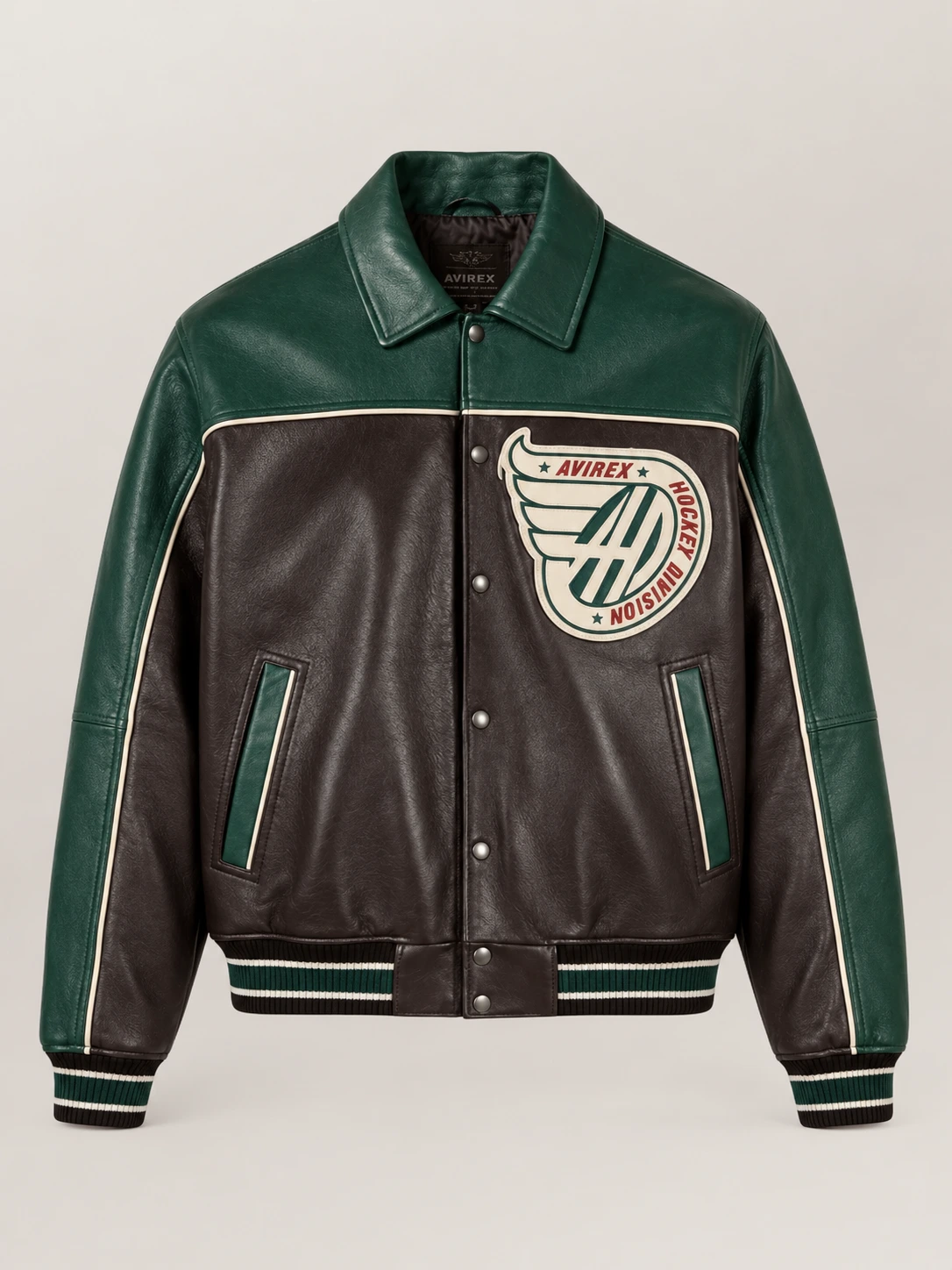 Men's Avirex Canadian Division Jacket