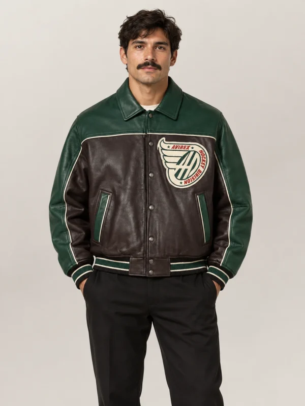 Men's Avirex Canadian Division Jacket