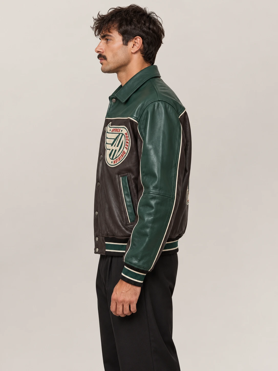 Men's Avirex Canadian Division Jacket