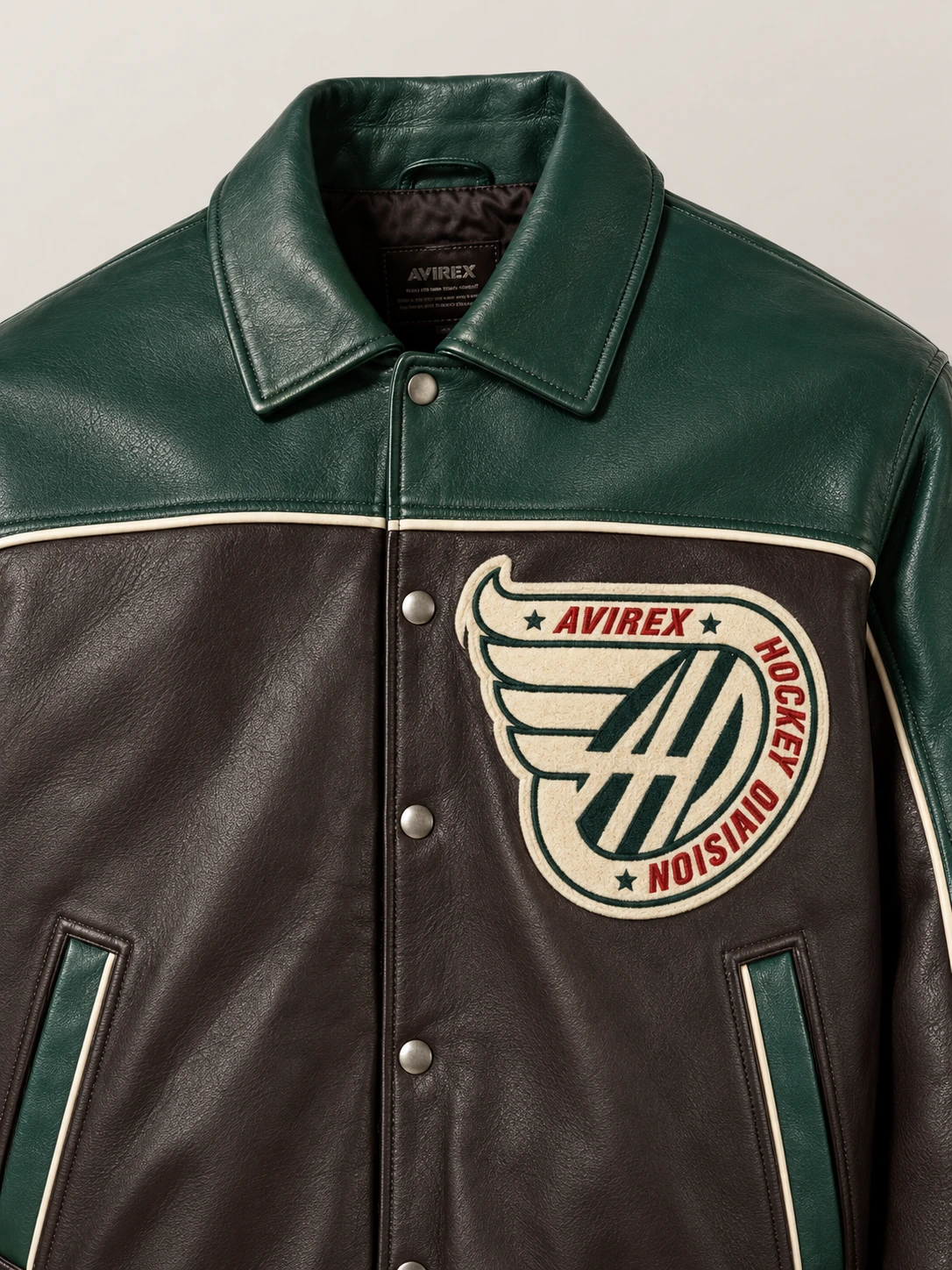 Men's Avirex Canadian Division Jacket