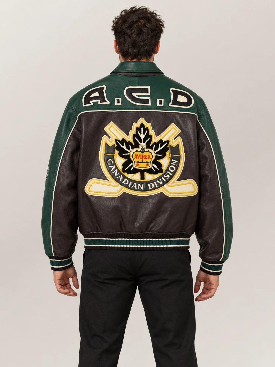 Men's Avirex Canadian Division Jacket