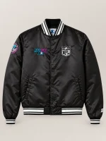 Men's Avirex X Starter Super Bowl Lx Satin Jacket
