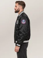 Men's Avirex X Starter Super Bowl Lx Satin Jacket