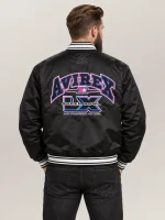 Men's Avirex X Starter Super Bowl Lx Satin Jacket