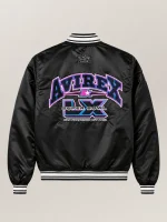 Men's Avirex X Starter Super Bowl Lx Satin Jacket