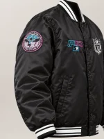 Men's Avirex X Starter Super Bowl Lx Satin Jacket