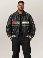 Men's Avirex Basketball Jacket