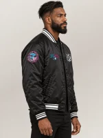 Men's Avirex X Starter Super Bowl Lx Leather Jacket