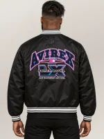 Men's Avirex X Starter Super Bowl Lx Leather Jacket
