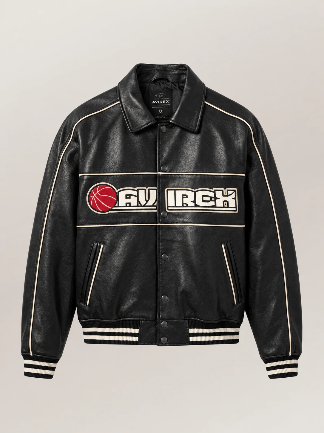 Men's Avirex Basketball Jacket