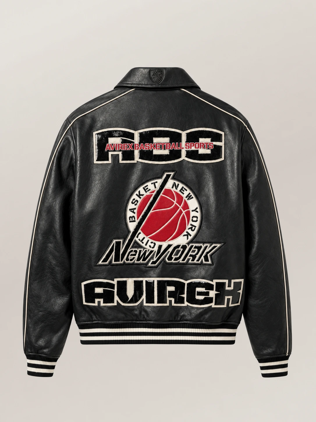 Men's Avirex Basketball Jacket