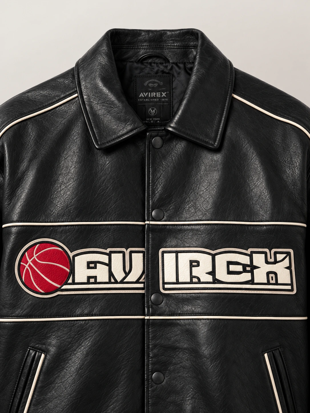 Men's Avirex Basketball Jacket
