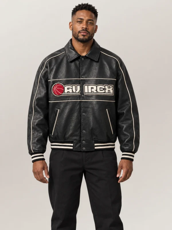 Men's Avirex Basketball Jacket