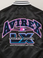 Men's Avirex X Starter Super Bowl Lx Leather Jacket