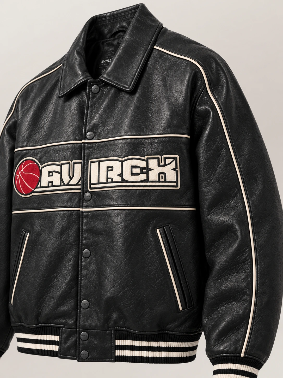 Men's Avirex Basketball Jacket
