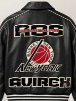 Men's Avirex Basketball Jacket