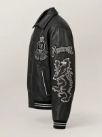 Men's Avirex Black Jacket Goth Jacket
