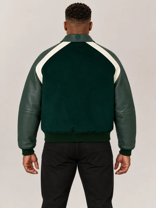 Green Avirex 3