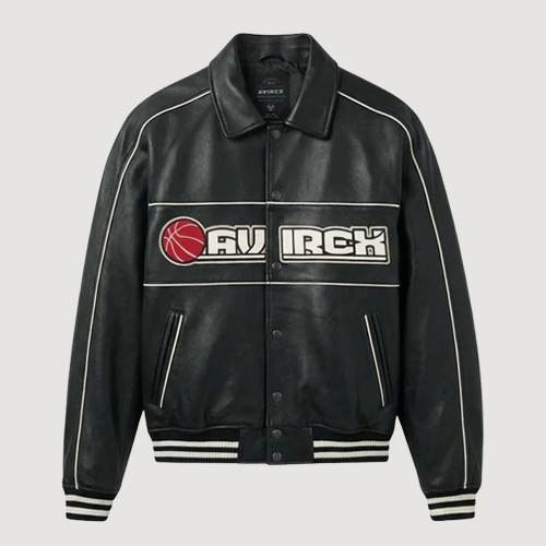 Men's Avirex Basketball Jacket