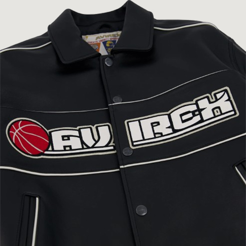 Men's Avirex Basketball Jacket