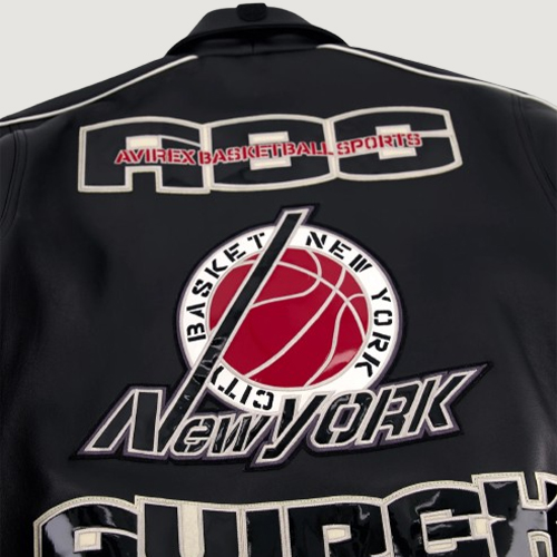 Men's Avirex Basketball Jacket