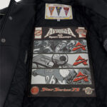 Men's Avirex Basketball Jacket