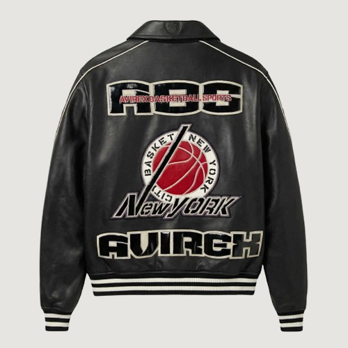 Men’s Avirex Basketball Jacket 2