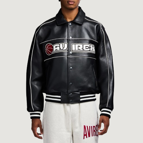 Men's Avirex Basketball Jacket