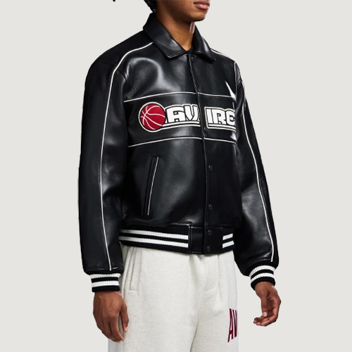 Men's Avirex Basketball Jacket