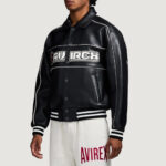 Men's Avirex Basketball Jacket