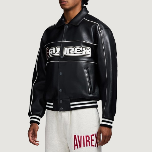 Men's Avirex Basketball Jacket