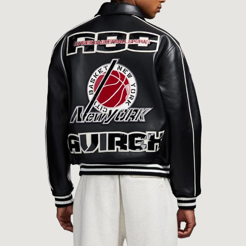 Men's Avirex Basketball Jacket
