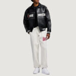 Men's Avirex Basketball Jacket
