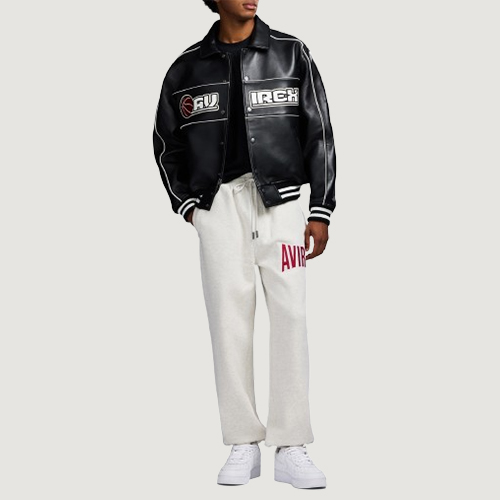 Men's Avirex Basketball Jacket