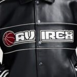 Men's Avirex Basketball Jacket