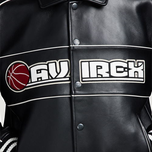 Men's Avirex Basketball Jacket