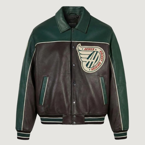 Men's Avirex Canadian Division Jacket