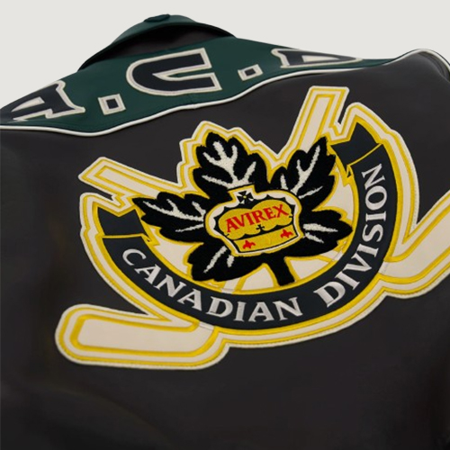 Men's Avirex Canadian Division Jacket