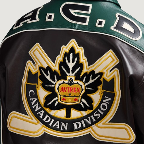 Men's Avirex Canadian Division Jacket