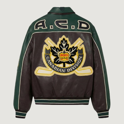 Men’s Avirex Canadian Division Jacket 2
