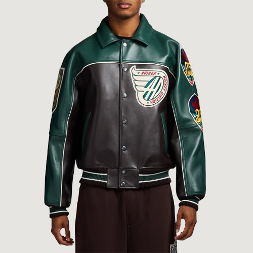 Men's Avirex Canadian Division Jacket