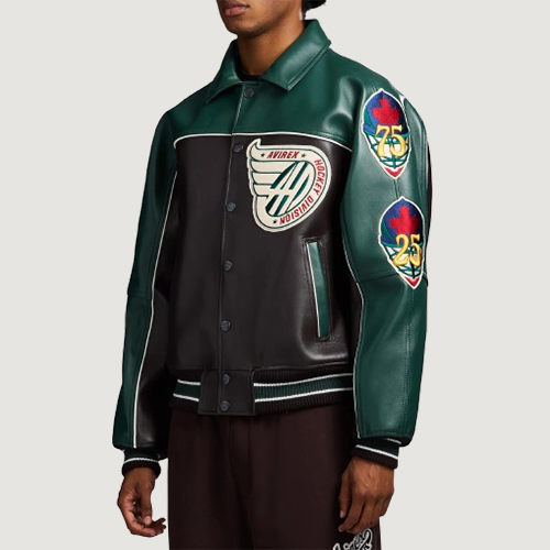 Men's Avirex Canadian Division Jacket