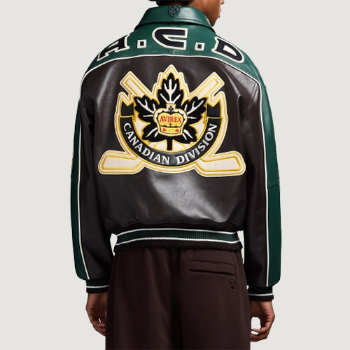 Men's Avirex Canadian Division Jacket
