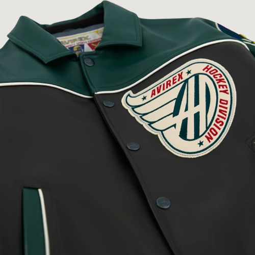 Men's Avirex Canadian Division Jacket