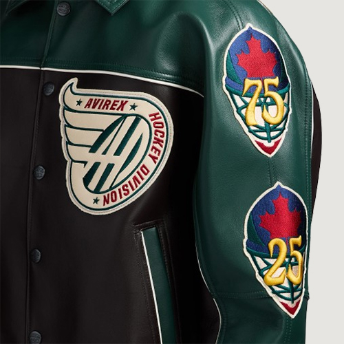 Men's Avirex Canadian Division Jacket
