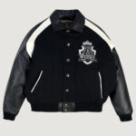 Men's Avirex Kings Black Jacket