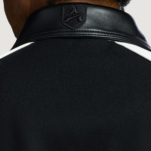 Men's Avirex Kings Black Jacket